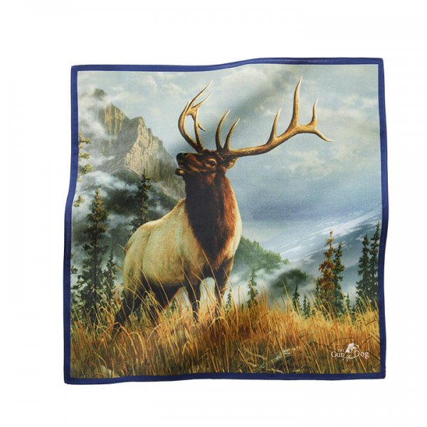 Taschentuch »König des Waldes«, bunt, 43 x 43 cm
