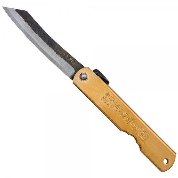 Higonokami Burasu mit Schmiedehaut, ohne Etui