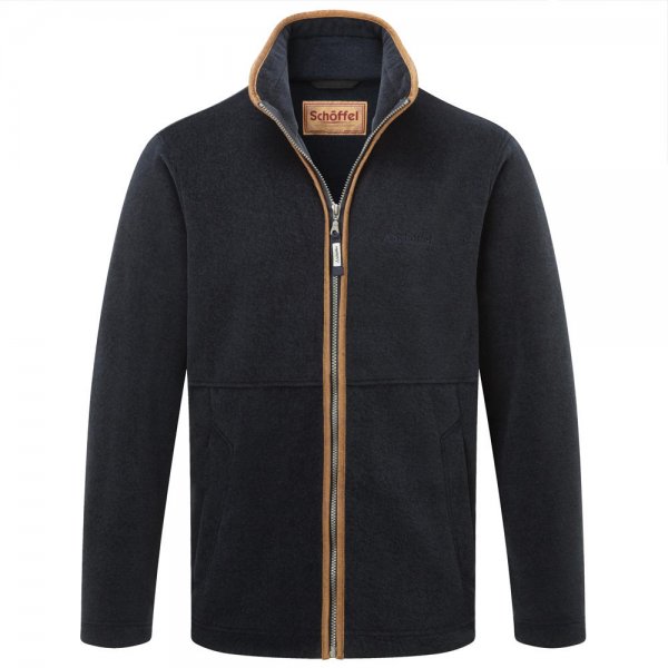 Schöffel Cottesmore Fleece Jacke, navy, Größe 56