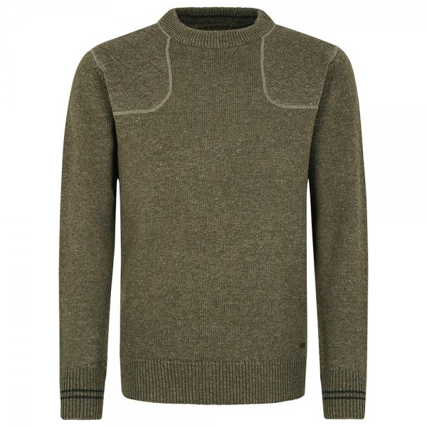 Dubarry »Clarinbridge« Men’s Sweater, Dusky Green, Size L