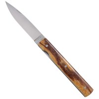 Le Francais Folding Knife, Serpentwood