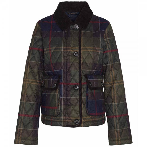 Barbour »Loudon« Ladies' Quilted Jacket, Classic Tartan, Size 36