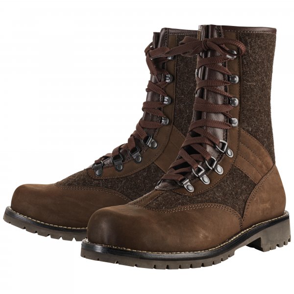 »Traunstein« Loden Boots, Brown, Size 42