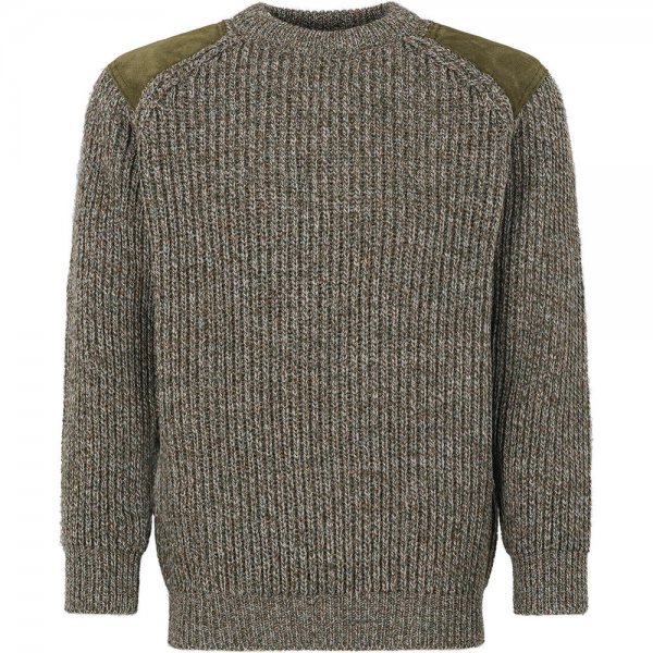 Pennine »Byron« Hunting Sweater, Grey, Size M