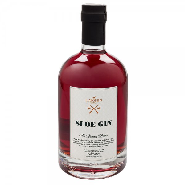 Laksen Sloe Gin, 27 %, 0,7 litres
