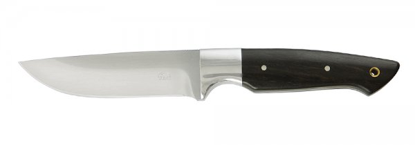 Cuchillo de caza AFK »Hunter«, madera de ébano