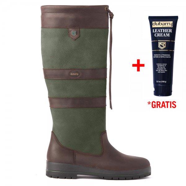 Bottes Dubarry » Galway «, ivy, taille 43