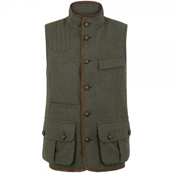 Habsburg »Ambros« Men's Shooting Vest, Willow/Earth, Size 50