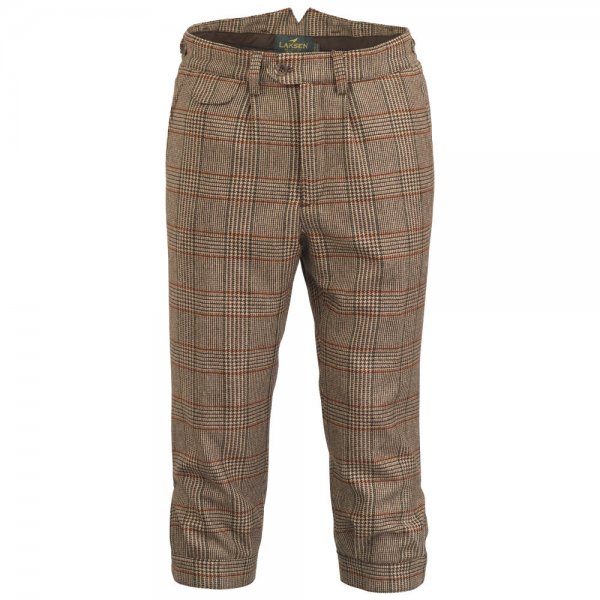 Laksen Men’s Cavendish Tweed Breeks, Size 54