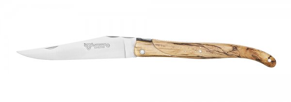 Cuchillo plegable Laguiole, perla