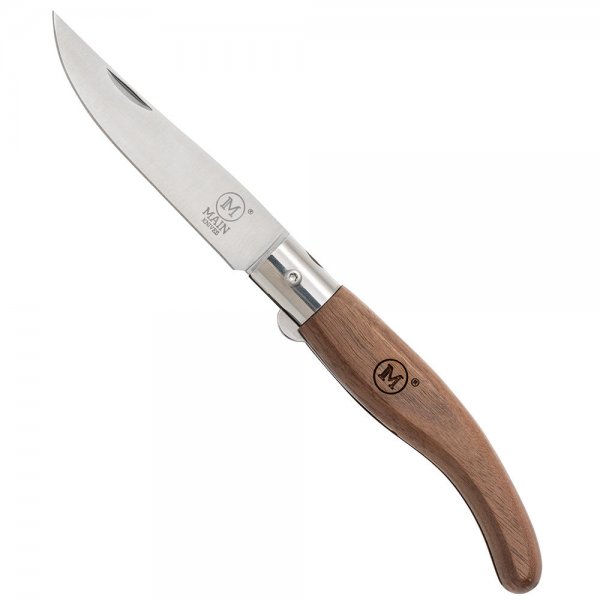 Coltello a serramanico MAIN »Spanish Line«, legno di noce