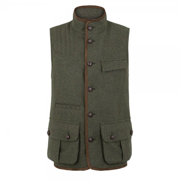 Habsburg »Ambros« Men's Shooting Vest, Willow/Earth, Size 50