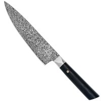 Zayiko 載 Black Edition, Gyuto, Fisch- und Fleischmesser