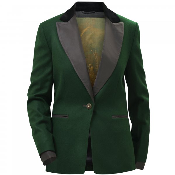 Stajan »Nizza« Ladies’ Dinner Jacket, Green, Size 42