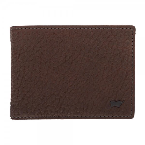 Cartera Braun Büffel YAK 4+3CS, marrón oscuro