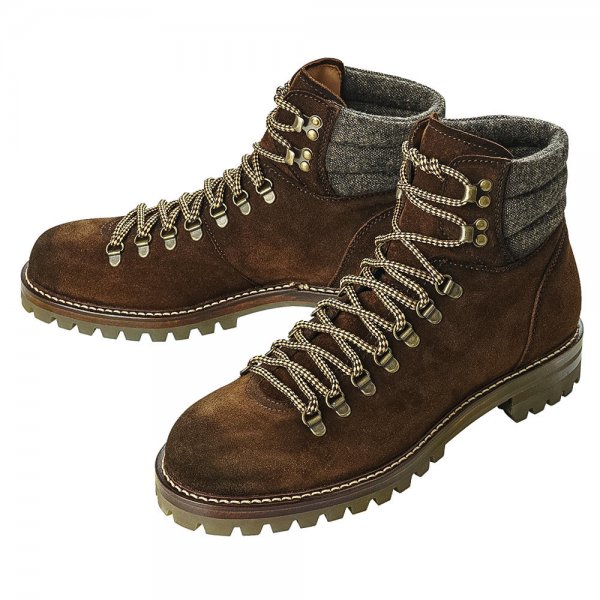 »Hunt« Men’s Hiking Boots, Mud, Size 44
