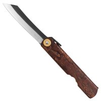 Coltello Higonokami »Kabazaiku«, corteccia di ciliegio, crosta di forg., grande