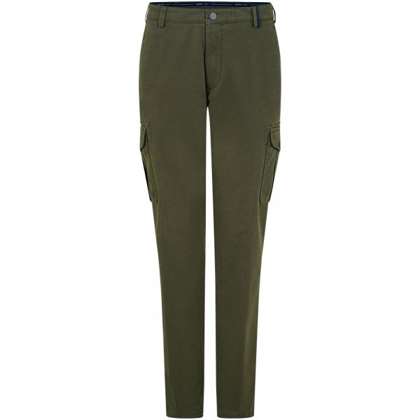 Meyer »Devon« Men's Cargo Trousers, Green, Size 25