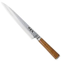 Couteau à viande et à poisson Tanganryu Hocho, Sujihiki, érable
