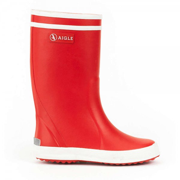 Aigle »Lolly Pop« Kids Rubber Boots, Red, Size 26