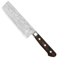 Serie de cuchillos DICTUM »Klassik«, cuchillo para verduras, Usuba
