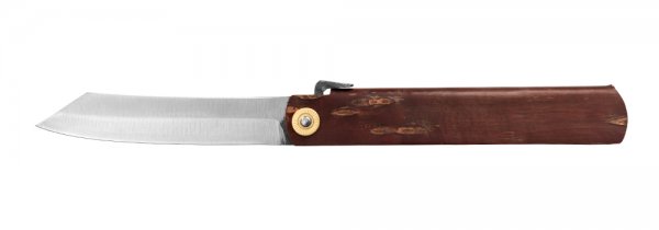 Cuchillo Higonokami »Kabazaiku«, corteza de cerezo, grande