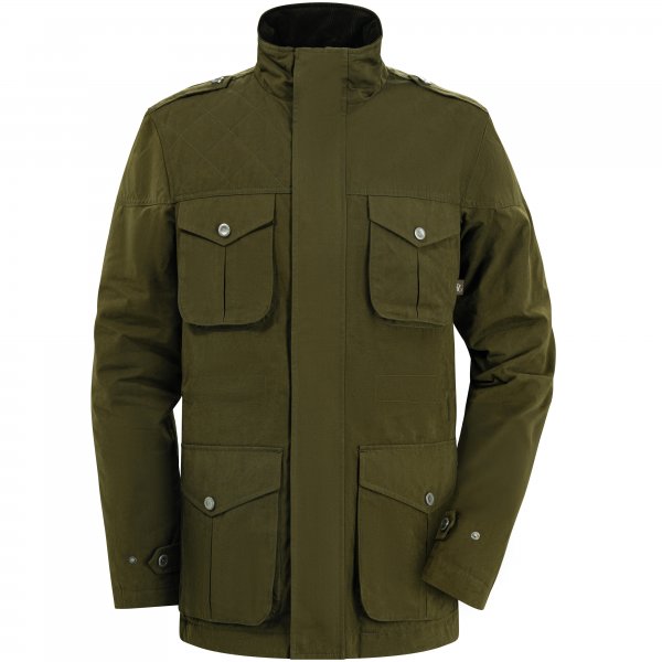 Westley Richards »Aylesford« Dry Waxed Jacket, Moss, Size M