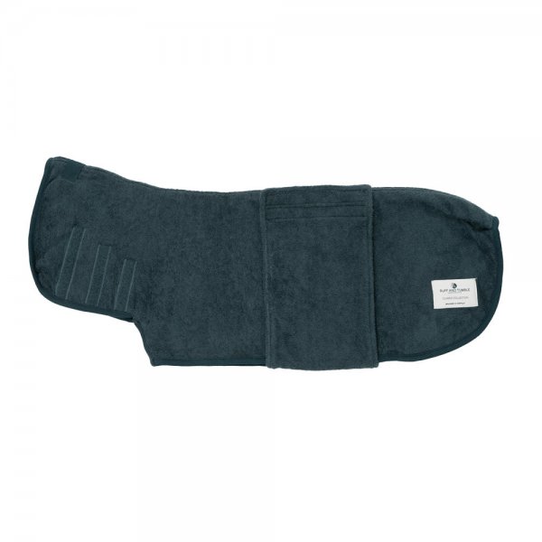 Hundetrockenmantel, Classic Collection, forestgrün, Größe M/L
