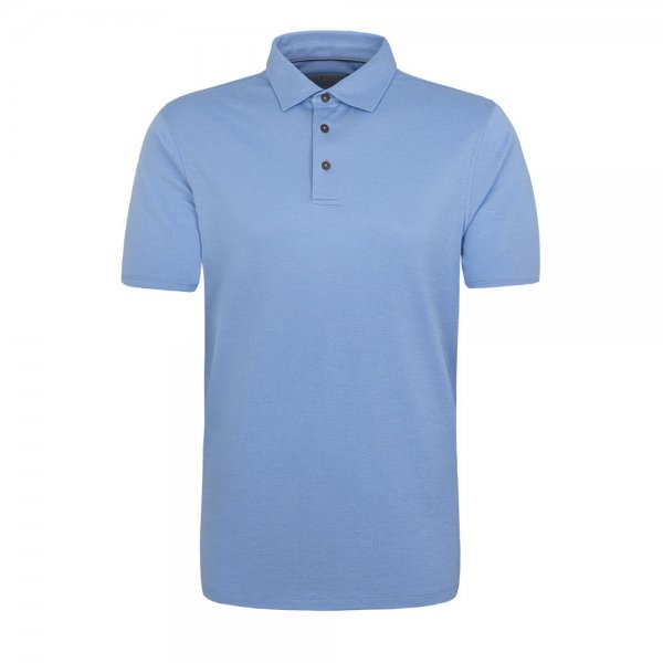 Purdey koszulka polo męska Berkshire, jasnoniebieska, rozmiar L
