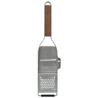 Microplane Master Kitchen Grater, Truffle Tool 2-in-1 - Slicer & Grater