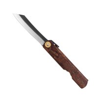 Coltello Higonokami »Kabazaiku«, corteccia di ciliegio, crosta di forg., piccolo
