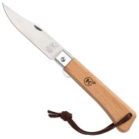 Coltello a serramanico MAIN »Workers Line«, lama Clip Point, legno di faggio