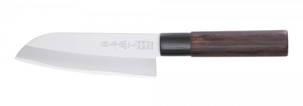 Saku Hocho, without Wooden Sheath, Santoku, All-purpose Knife