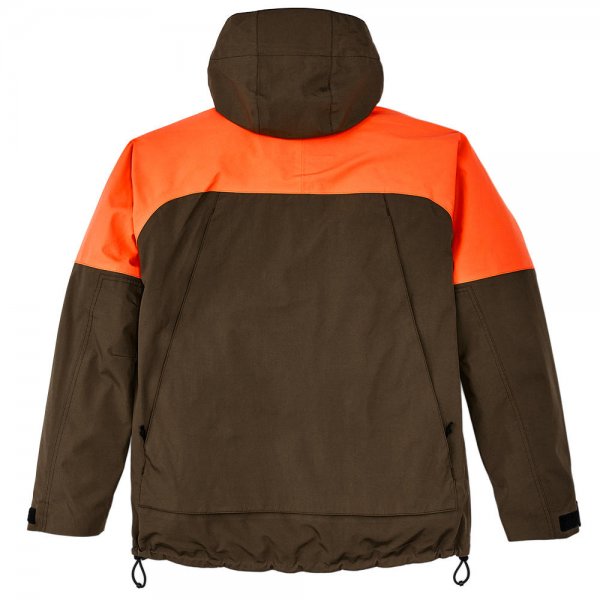 Orange field jacket clearance