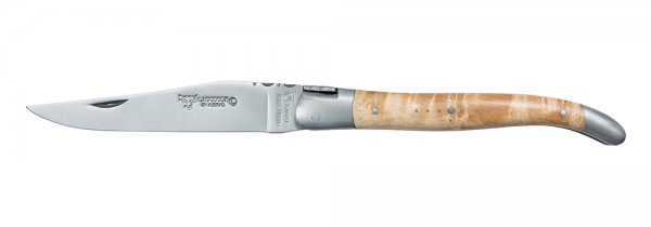 Laguiole Folding Knife, Birch