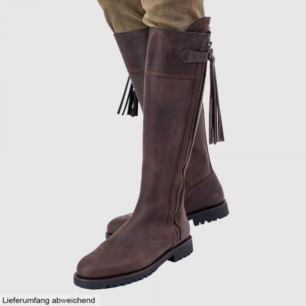 Penelope Chilvers Ladies Long Tassel Boots, Conker, Size 36 Penelope Chilvers Ladies Long Tassel Boots, Conker, Size 36