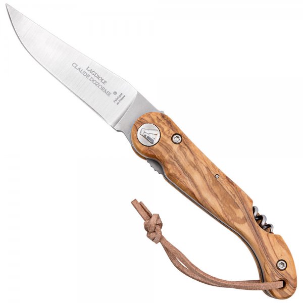 Coltello a serramanico Laguiole Baroudeur