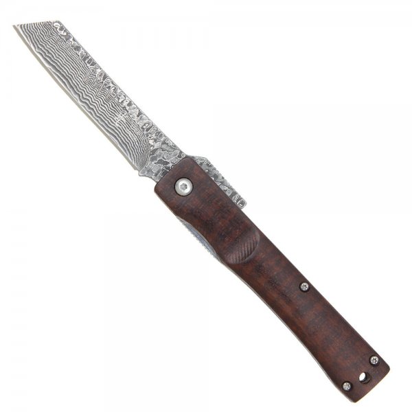Coltello a serramanico Higo-Style Suminagashi