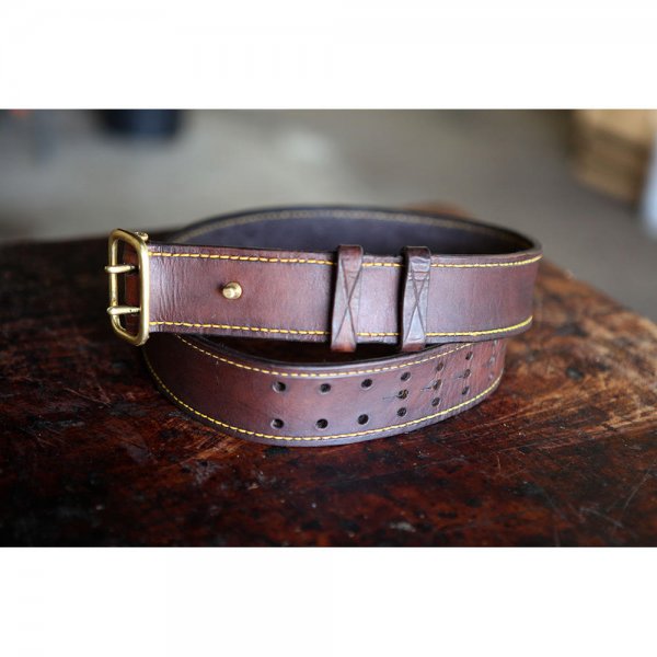 Els & Co. »Hunting« Leather Belt, Length 80 cm | Belts | The GunDog Affair