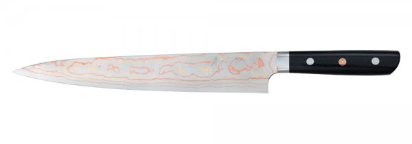 Saji Rainbow Hocho, Sujihiki, cuchillo para pescado y carne