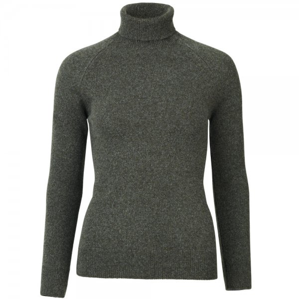 Laksen »Westminster« Ladies Turtleneck Sweater, Loden, Size XL