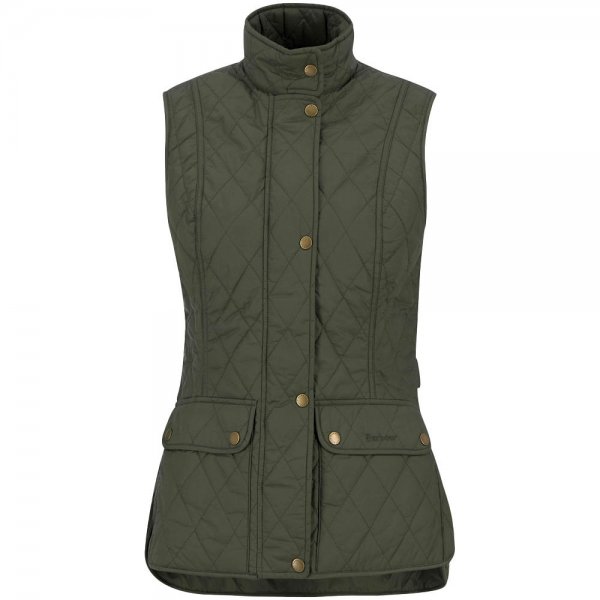 Gilet matelassé pour femme Barbour » Otterburn «, vert olive, taille 42