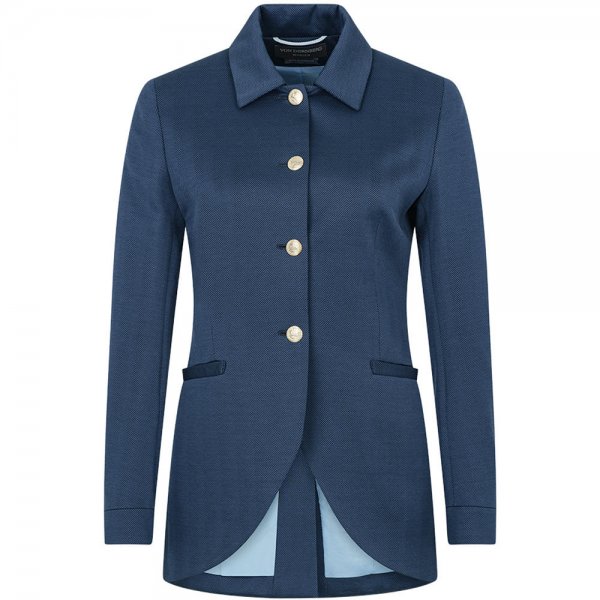 Blazer largo para mujer Von Dörnberg »Raffina«, azul marino, talla 34