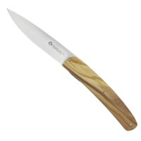 Nóż składany gastronomiczny Maserin, drewno oliwne