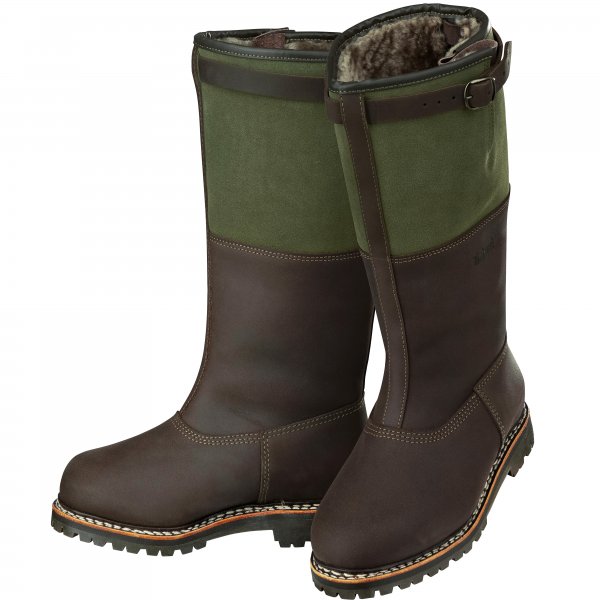 Bottes de chasse Trabert » KLASSIK «, marron olive, taille 40