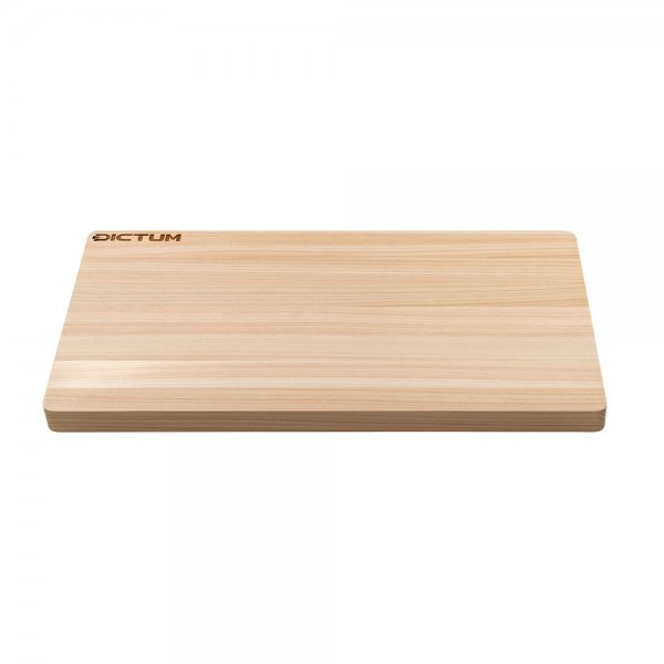 Tabla de cortar DICTUM »Hinoki«, 390 x 200 x 30 mm