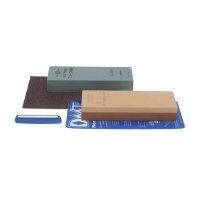 Sharpening Set for Knives of Low-alloy Carbon Steel »Blue and White Paper Steel«