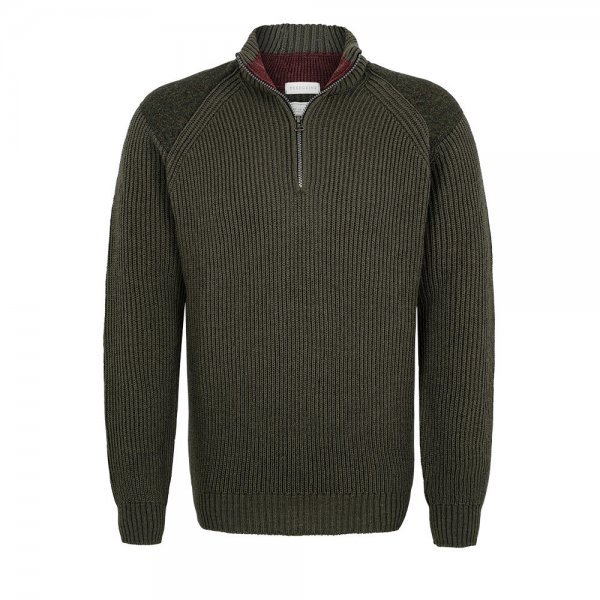 Pull de chasse pour homme Peregrine, vert olive, taille XXL