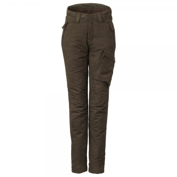 Pantalon de chasse pour femme Laksen » Glenshee «, vert olive, taille 40