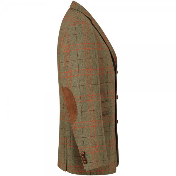 Lovat Tweed Men's Sports Jacket, Chequered, Size 48 Lovat Tweed Men's Sports Jacket, Chequered, Size 48